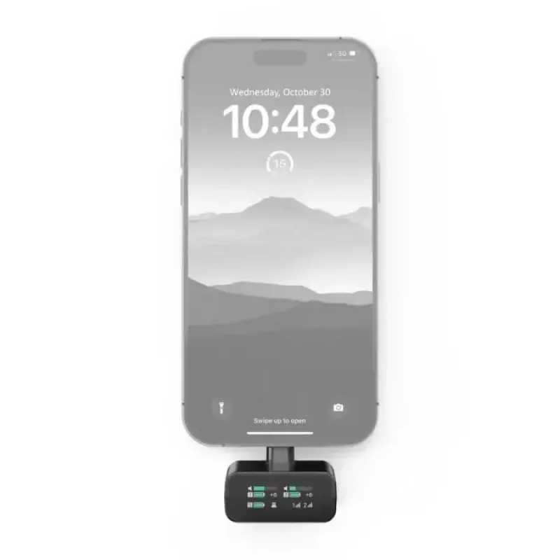 Sennheiser PROFILE WIRELESS 2-kanálová súprava bezdrôtových mikrofónov, 2,4 GHz, 2 klipsové mikrofóny, nabíjacie puzdro, vrecko