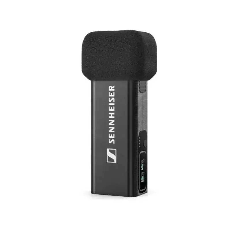 Sennheiser PROFILE WIRELESS 2-kanálová súprava bezdrôtových mikrofónov, 2,4 GHz, 2 klipsové mikrofóny, nabíjacie puzdro, vrecko
