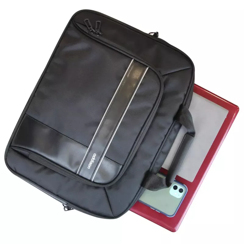 Taška na notebook Addison COMPUTER CASE FOR NOTEBOOK 14.1 inch CORNELL 14 — nylon, 362×38×245 mm, čierna