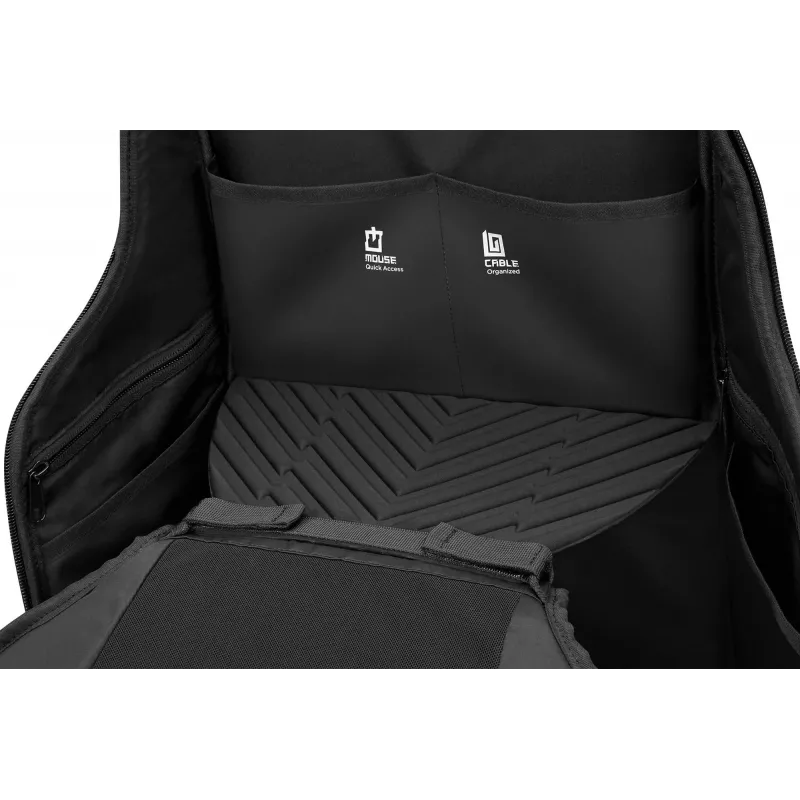 Lenovo Legion GB700 GX41M53147 herný batoh, 16″ (40,6 cm), polyester 900D s povrchovou úpravou PU, odolný voči poveternostným vplyvom, 31,5 x 20 x 47 cm, 1,27 kg, čierny