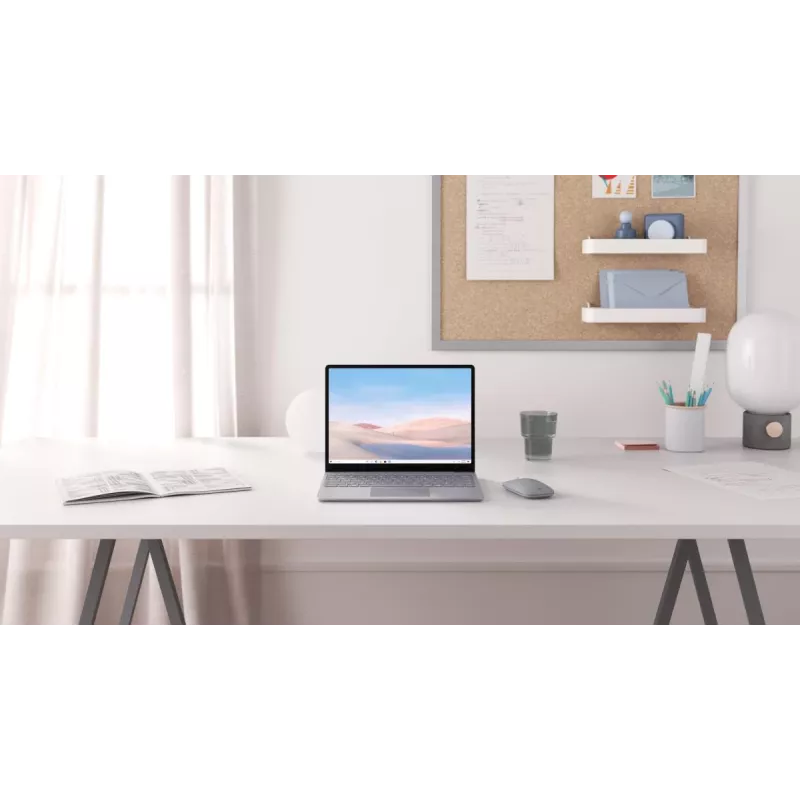 MICROSOFT Surface Laptop Go - 12,4 inch - i5 1035g1 - 8 GB RAM - 256 GB SSD - Win10 Pro - platinová - QWERTZ International - UHD Graphics