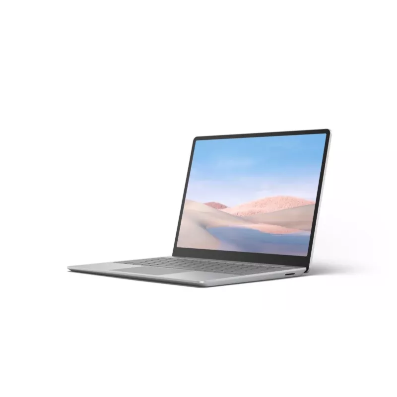 MICROSOFT Surface Laptop Go - 12,4 inch - i5 1035g1 - 8 GB RAM - 256 GB SSD - Win10 Pro - platinová - QWERTZ International - UHD Graphics