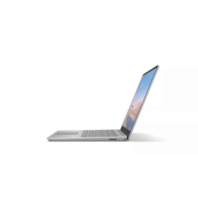 MICROSOFT Surface Laptop Go - 12,4 inch - i5 1035g1 - 8 GB RAM - 256 GB SSD - Win10 Pro - platinová - QWERTZ International - UHD Graphics