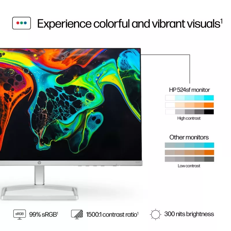 HP stolný monitor – séria 5 524sf – 24