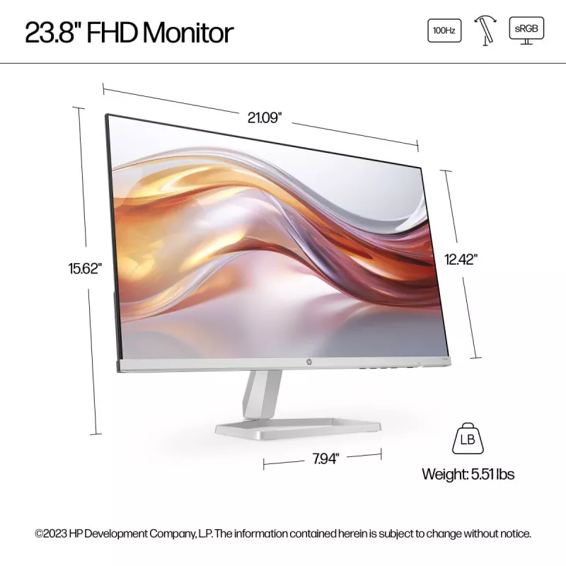 HP stolný monitor – séria 5 524sf – 24