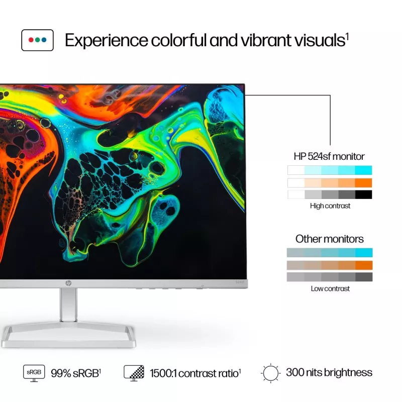 HP stolný monitor – séria 5 524sf – 24