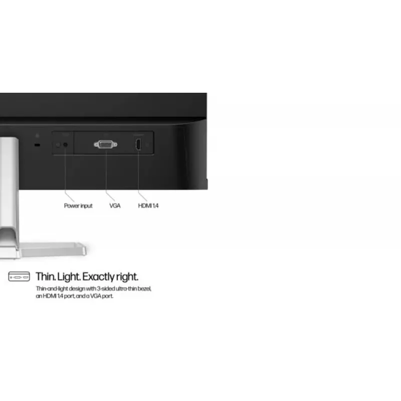 HP stolný monitor – séria 5 524sf – 24
