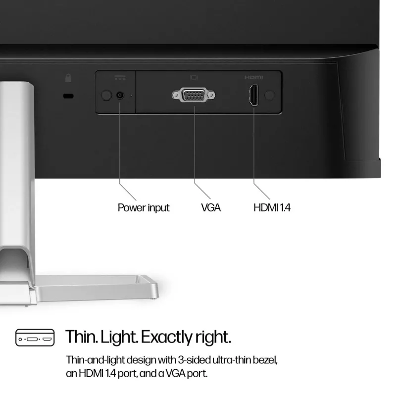 HP stolný monitor – séria 5 524sf – 24