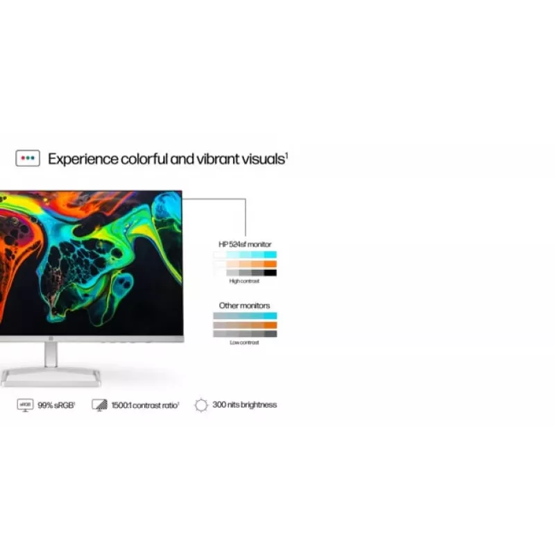HP stolný monitor – séria 5 524sf – 24
