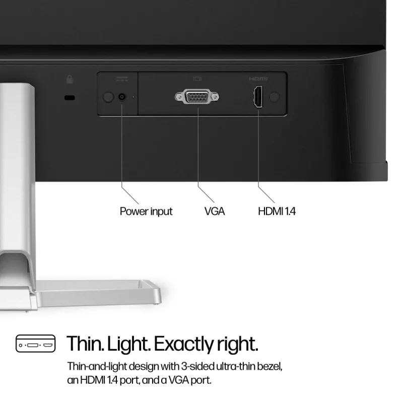 HP stolný monitor – séria 5 524sf – 24