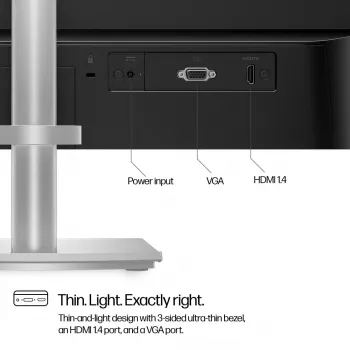 HP stolný monitor – séria 5 524sh – 24
