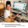 HP stolný monitor – séria 5 524sh – 24 inch – 1920x1080 (FHD) – IPS – nastaviteľná výška