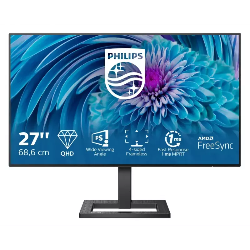 Philips E Line 275E2FAE/00 počítačový monitor 68,6 cm (27