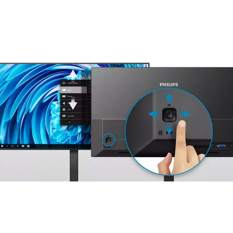 Philips E Line 275E2FAE/00 počítačový monitor 68,6 cm (27