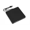 Optická mechanika IBOX IED03 DVD±RW USB 3.1 Gen1 (USB-C) čierna, tray, 24x CD / 8x DVD