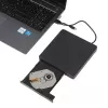 Optická mechanika IBOX IED03 DVD±RW USB 3.1 Gen1 (USB-C) čierna, tray, 24x CD / 8x DVD