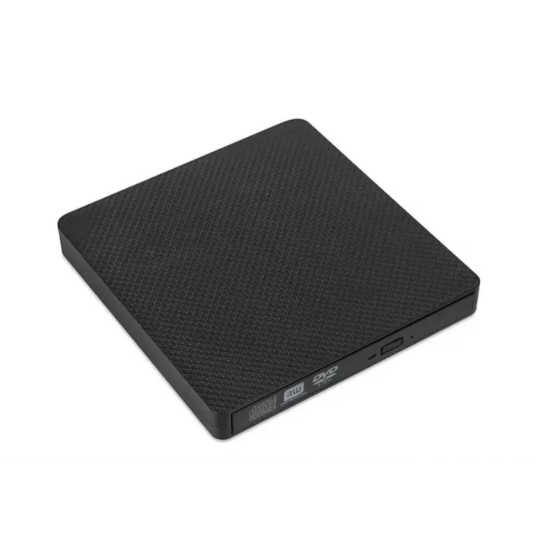Optická mechanika IBOX IED03 DVD±RW USB 3.1 Gen1 (USB-C) čierna, tray, 24x CD / 8x DVD