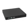Optická mechanika IBOX IED03 DVD±RW USB 3.1 Gen1 (USB-C) čierna, tray, 24x CD / 8x DVD