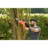 Pílka na kov Black & Decker KS880EC-QS – pílka na kov, dĺžka čepele 23,9 cm, ergonomická rukoväť, oranžová