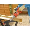 Pílka na kov Black & Decker KS880EC-QS – pílka na kov, dĺžka čepele 23,9 cm, ergonomická rukoväť, oranžová