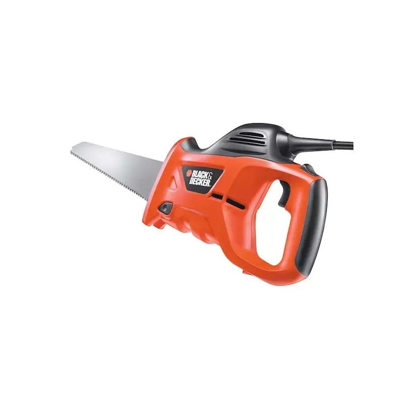 Pílka na kov Black & Decker KS880EC-QS – pílka na kov, dĺžka čepele 23,9 cm, ergonomická rukoväť, oranžová