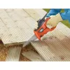 Pílka na kov Black & Decker KS880EC-QS – pílka na kov, dĺžka čepele 23,9 cm, ergonomická rukoväť, oranžová