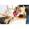 Pílka na kov Black & Decker KS880EC-QS – pílka na kov, dĺžka čepele 23,9 cm, ergonomická rukoväť, oranžová