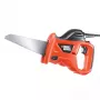 Pílka na kov Black & Decker KS880EC-QS – pílka na kov, dĺžka čepele 23,9 cm, ergonomická rukoväť, oranžová