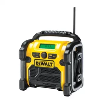 DEWALT akumulátorové kompaktné rádio AM/FM - XR iba nástroj