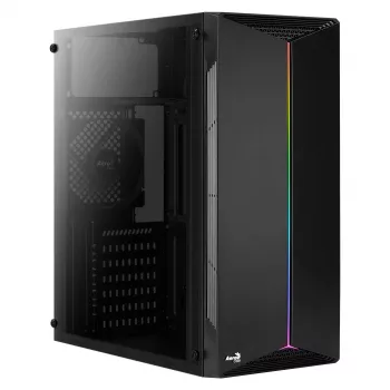 Aerocool Split Midi Tower čierna