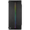 Aerocool Split Midi Tower čierna