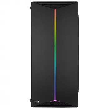 Aerocool Split Midi Tower čierna
