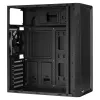 Aerocool Split Midi Tower čierna