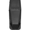 Aerocool PGS Zauron FRGB-G-BK-v1 herná počítačová skriňa Midi Tower, ATX/micro-ATX/Mini-ITX, tvrdené sklo, FRGB, čierna