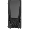 Aerocool PGS Zauron FRGB-G-BK-v1 herná počítačová skriňa Midi Tower, ATX/micro-ATX/Mini-ITX, tvrdené sklo, FRGB, čierna