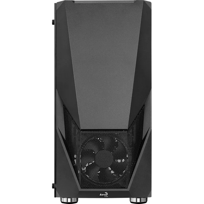 Aerocool PGS Zauron FRGB-G-BK-v1 herná počítačová skriňa Midi Tower, ATX/micro-ATX/Mini-ITX, tvrdené sklo, FRGB, čierna