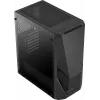 Aerocool PGS Zauron FRGB-G-BK-v1 herná počítačová skriňa Midi Tower, ATX/micro-ATX/Mini-ITX, tvrdené sklo, FRGB, čierna