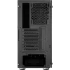 Aerocool PGS Zauron FRGB-G-BK-v1 herná počítačová skriňa Midi Tower, ATX/micro-ATX/Mini-ITX, tvrdené sklo, FRGB, čierna