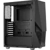 Aerocool PGS Zauron FRGB-G-BK-v1 herná počítačová skriňa Midi Tower, ATX/micro-ATX/Mini-ITX, tvrdené sklo, FRGB, čierna