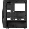 Aerocool PGS Zauron FRGB-G-BK-v1 herná počítačová skriňa Midi Tower, ATX/micro-ATX/Mini-ITX, tvrdené sklo, FRGB, čierna