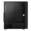 Aerocool PGS Graphite-G-BK-v2 FRGB počítačová skriňa Midi Tower, ATX, čierna