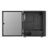 Aerocool PGS Graphite-G-BK-v2 FRGB počítačová skriňa Midi Tower, ATX, čierna