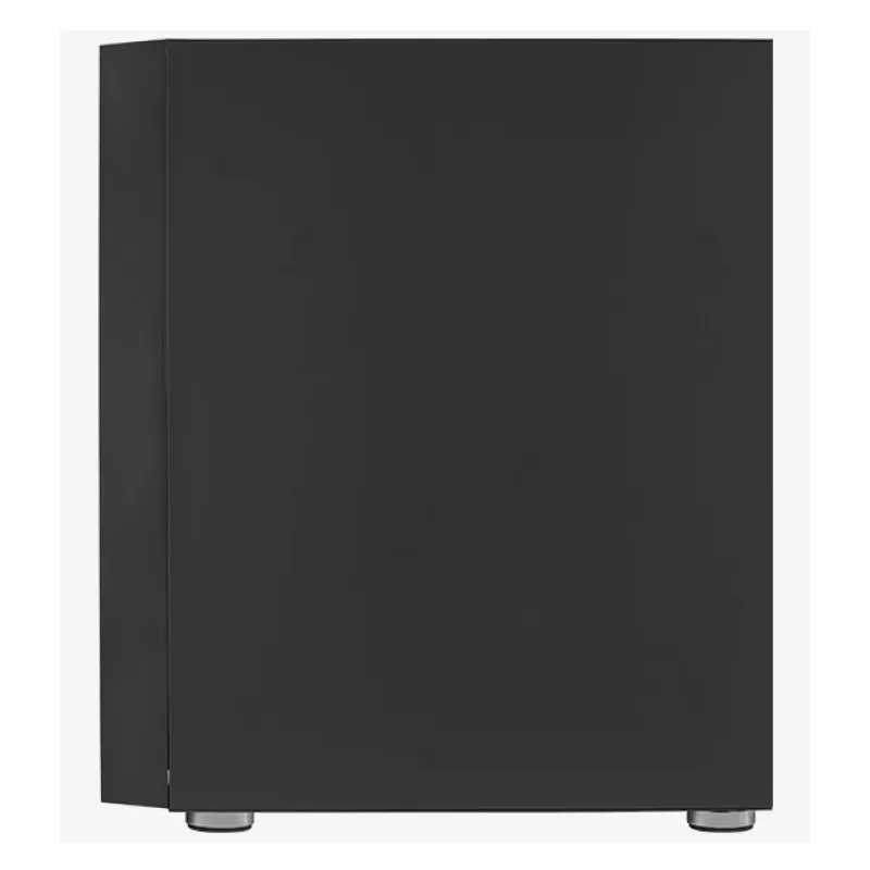 Aerocool PGS Graphite-G-BK-v2 FRGB počítačová skriňa Midi Tower, ATX, čierna