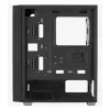 Aerocool PGS Graphite-G-BK-v2 FRGB počítačová skriňa Midi Tower, ATX, čierna