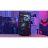 Aerocool PGS Graphite-G-BK-v2 FRGB počítačová skriňa Midi Tower, ATX, čierna