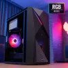 Aerocool PGS Raider Mini-G-BK-v3 počítačová skriňa, čierna