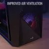Aerocool PGS Raider Mini-G-BK-v3 počítačová skriňa, čierna