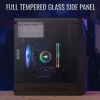 Aerocool PGS Raider Mini-G-BK-v3 počítačová skriňa, čierna