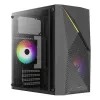Aerocool PGS Raider Mini-G-BK-v3 počítačová skriňa, čierna
