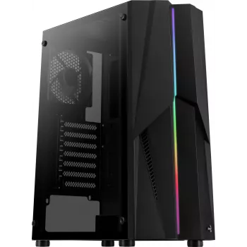 Aerocool Mecha Midi Tower čierna